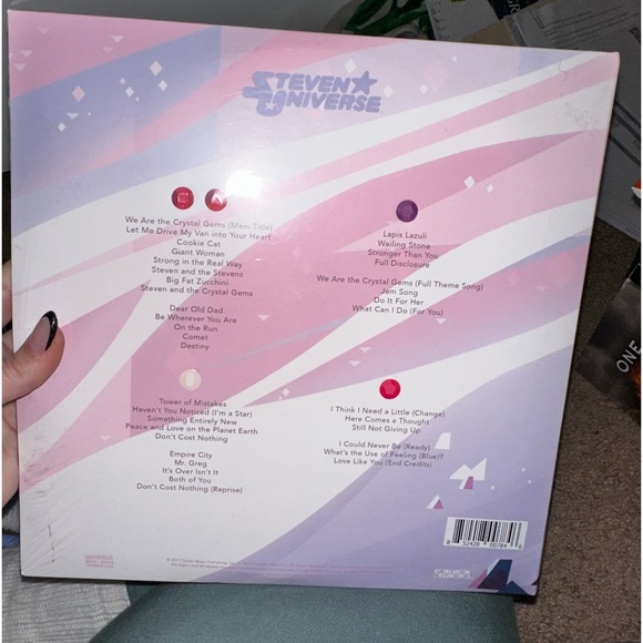 Steven Universe Soundtrack Vinyl Volume 1 SEALED - Picture 4 of 8